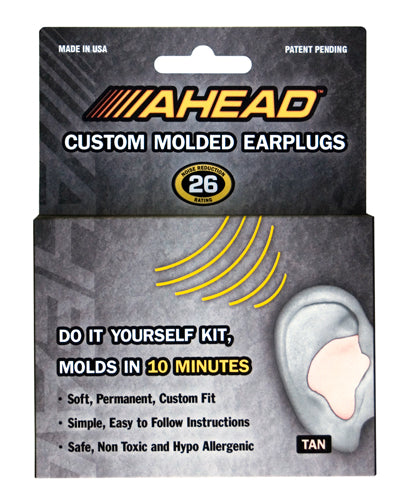 Ahead ACME Custom Molded Earplugs Gehörschutz