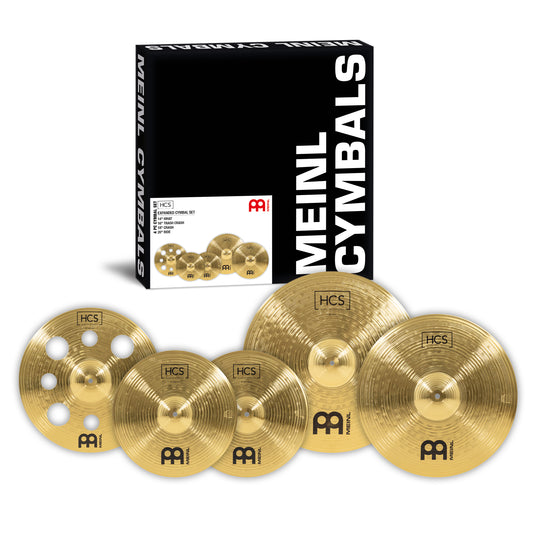 Meinl Cymbal-Set HCS - HCS14161820
14" Hihat/16" Trash Crash/18" Crash/20" Ride