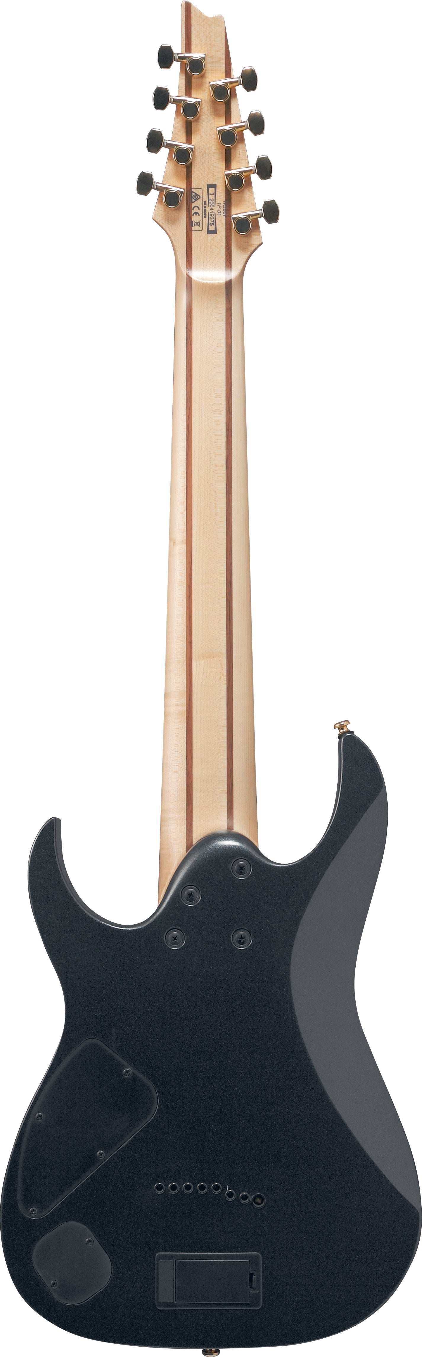 Ibanez E-Gitarre RG80F-IPT Iron Pewter 8Strings