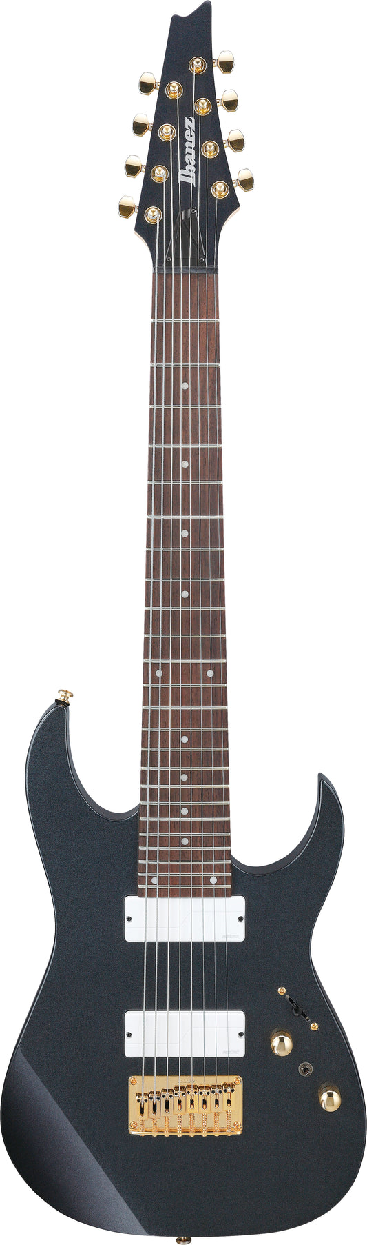 Ibanez E-Gitarre RG80F-IPT Iron Pewter 8Strings