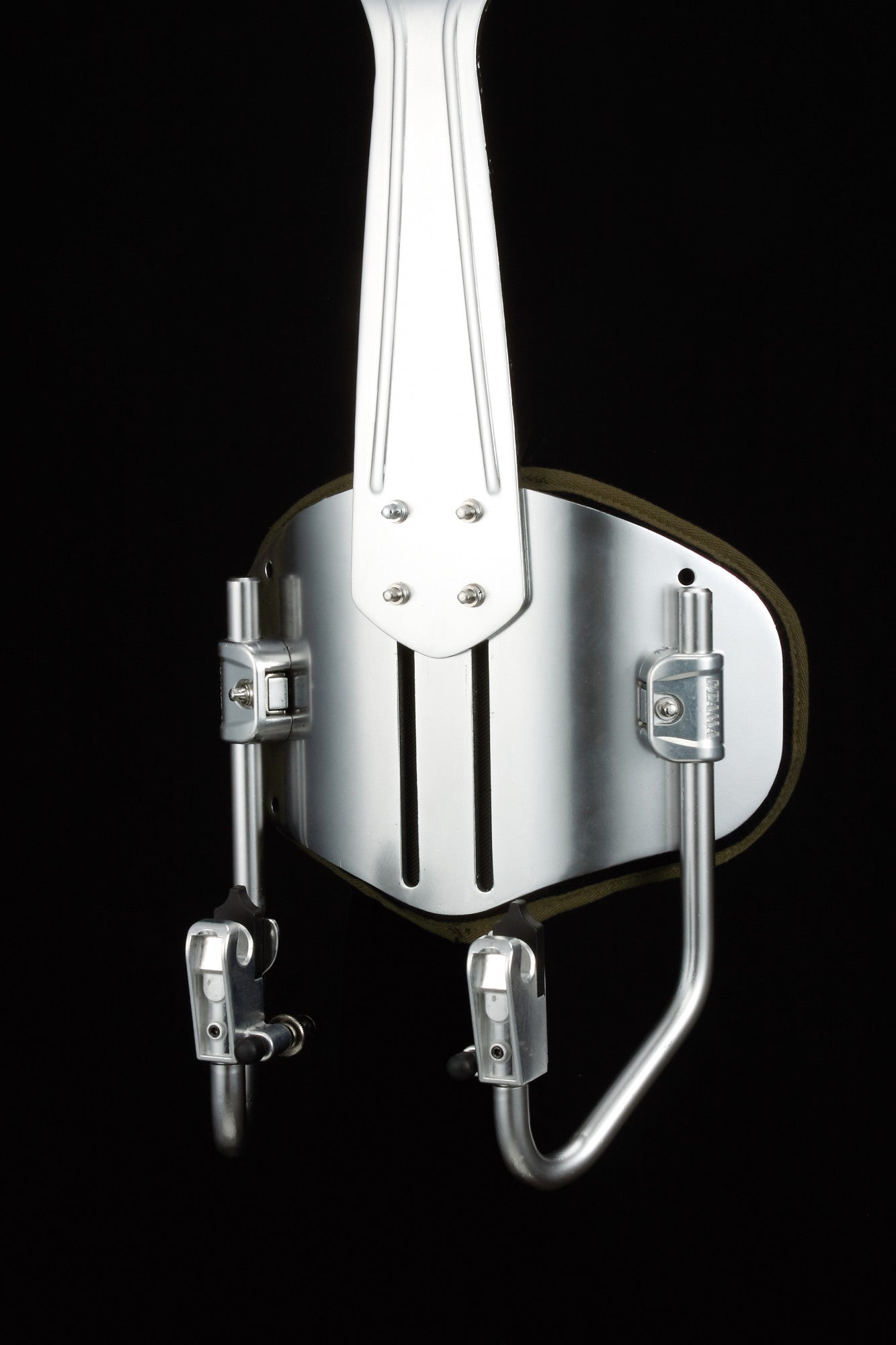 TAMA Premium Silver Armor Carriers J-BAR/HOOK TYPE - Snare Drum Carrier CSASDM