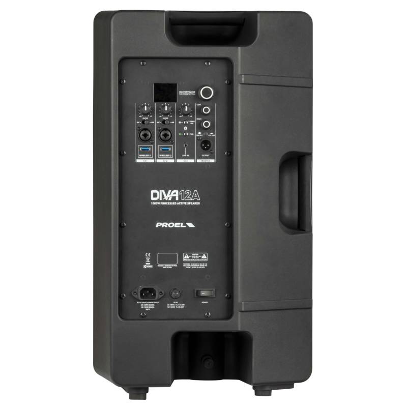 Proel DIVA12A 500W/12" PA-Box