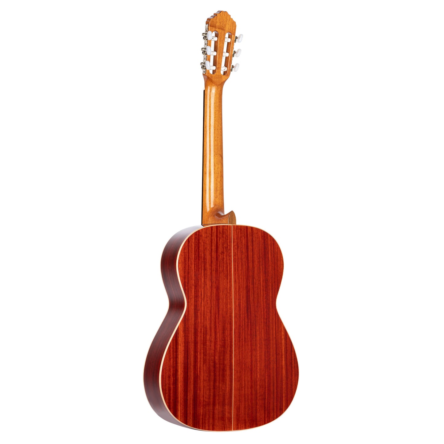 Ortega Konzertgitarre R200SN Slim Neck Traditional Series Made in Spain Paolo-Rojo