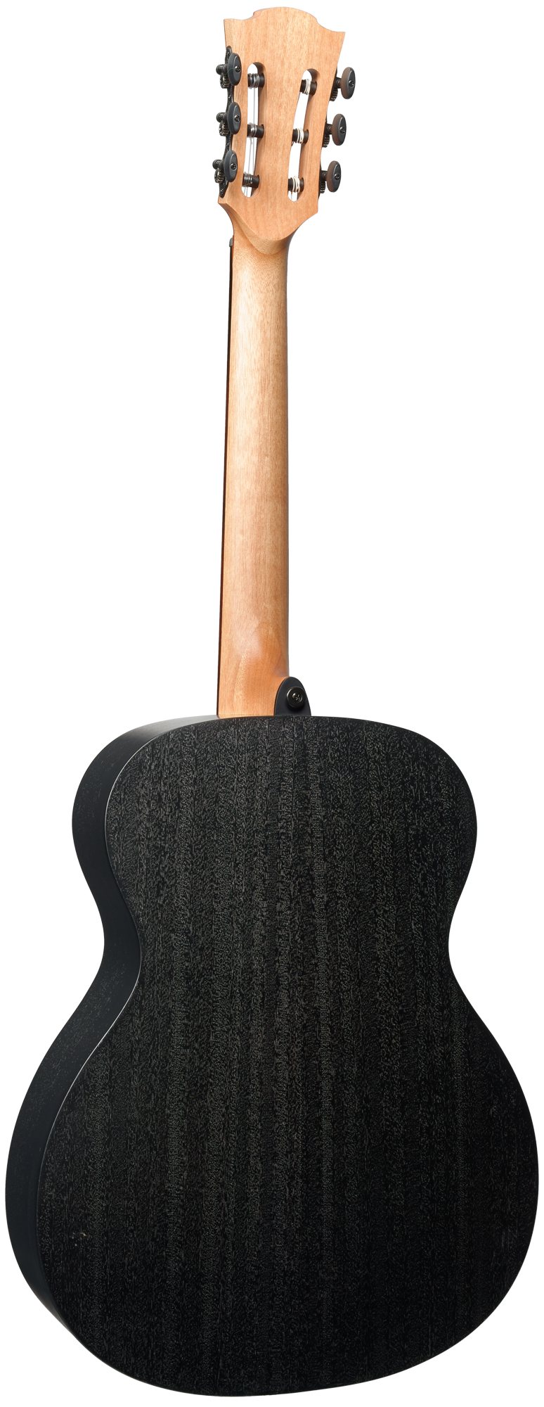 LAG Tramontane 70NABB Auditorium Nylon Black & Brown Konzertgitarre