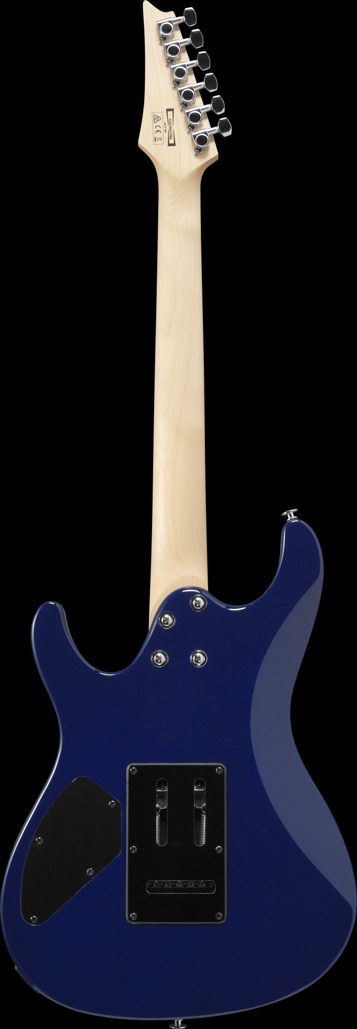 Ibanez E-Gitarre GSA 60QA-TBB Transparent Blue Burst