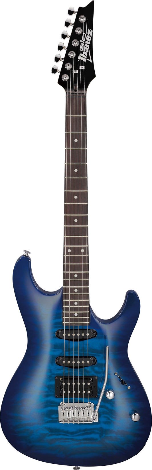 Ibanez E-Gitarre GSA 60QA-TBB Transparent Blue Burst