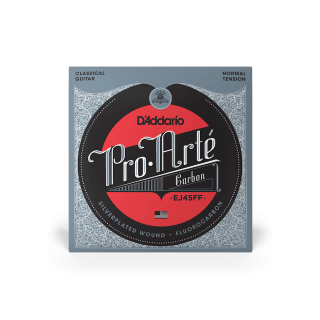 D'Addario Classic-Git.-Saiten EJ45FF/Normal