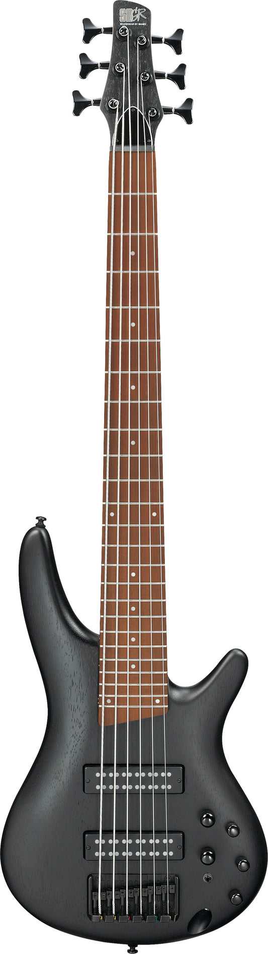 Ibanez E-Bass SR306EB-WK 6 String - Weathered Black