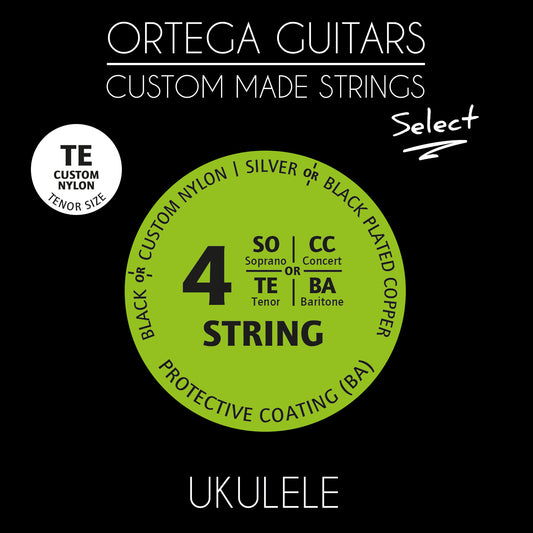 Ortega Saiten Ukulele Tenor UKS-TE Select