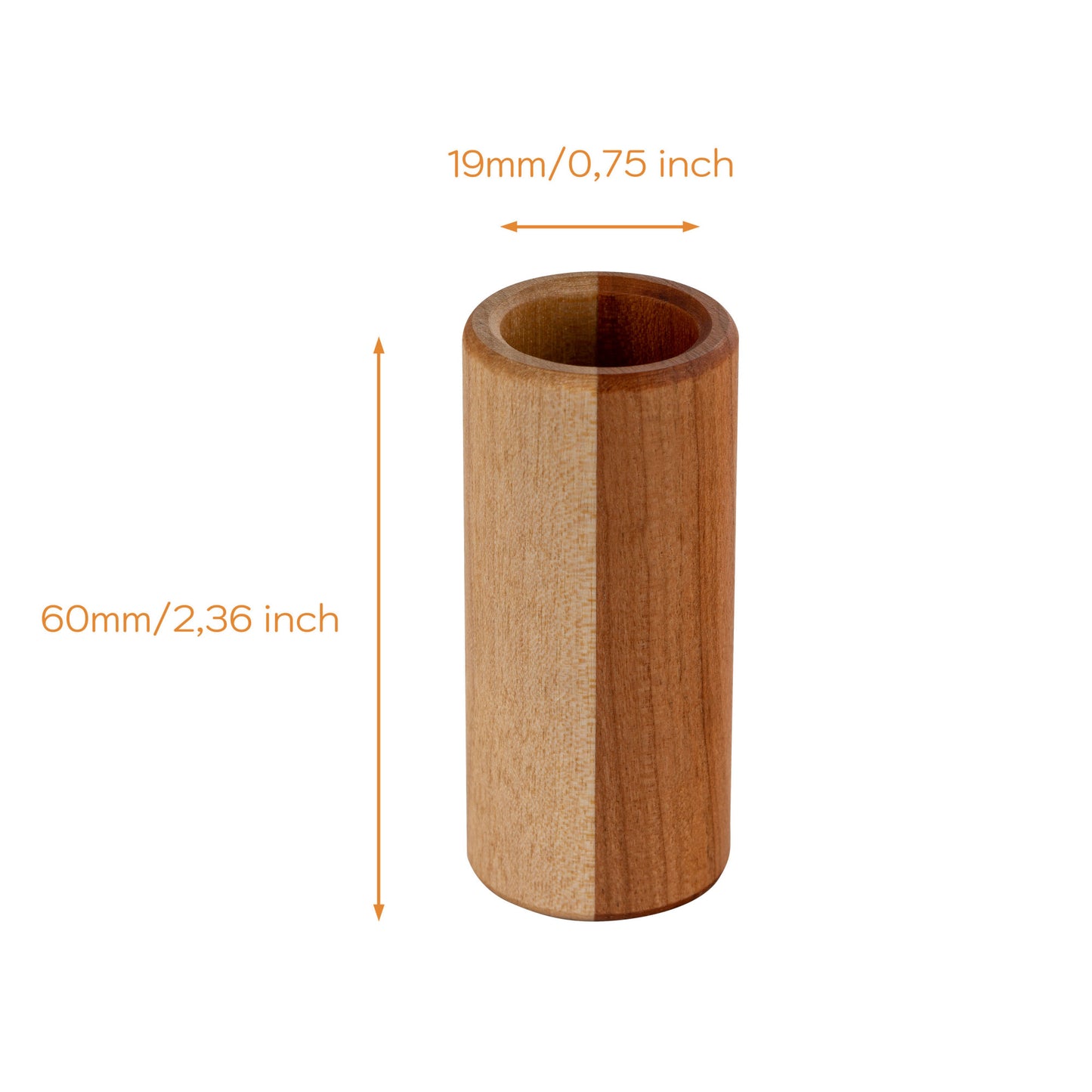 Ortega Wood Slide - Medium - Europäische Birke / Europäischer Kirschbaum