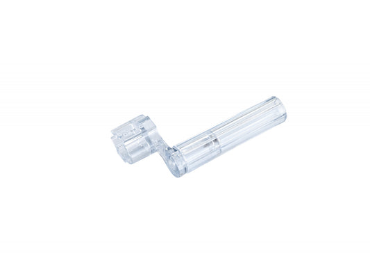 Ortega Saitenkurbel String Winder Deluxe - Transparent Clear