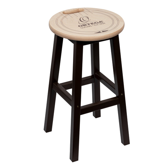 Ortega Bar Stool 24"/61cm Holz Natur/Braun