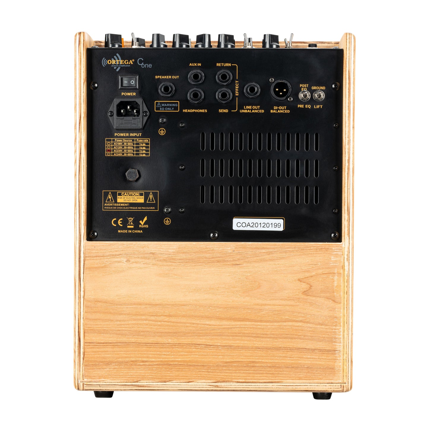 Ortega C One Acoustic Amplifier Combo
Esche CONE-ASH