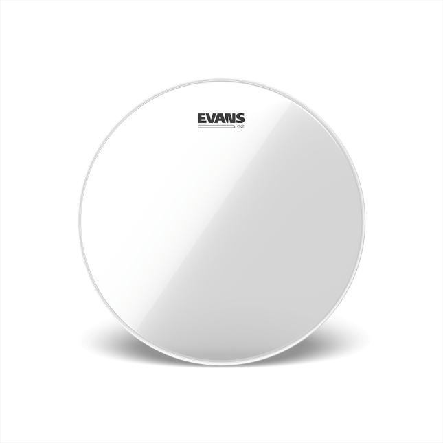 Evans Fell 10" G2 Clear Tom Batter