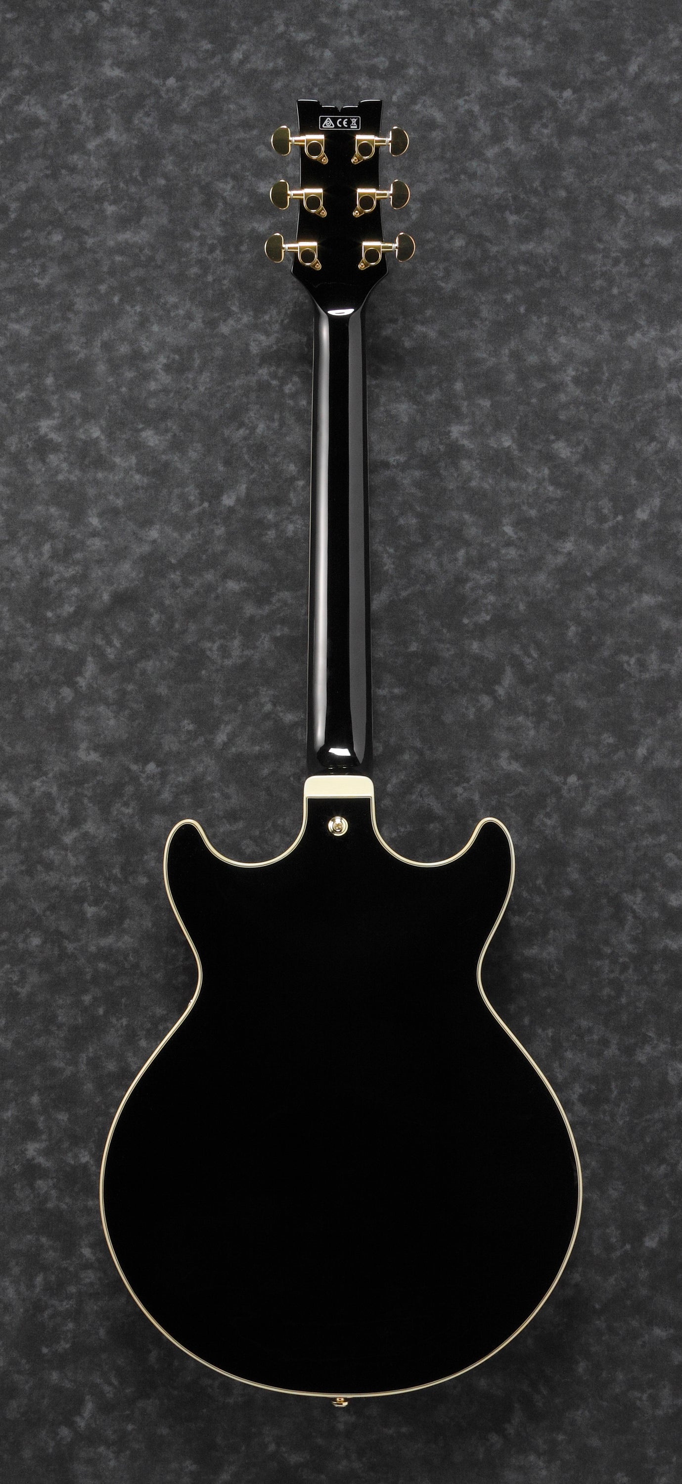 Ibanez E-Gitarre Artcore Hollowbody AMH90-BK Black