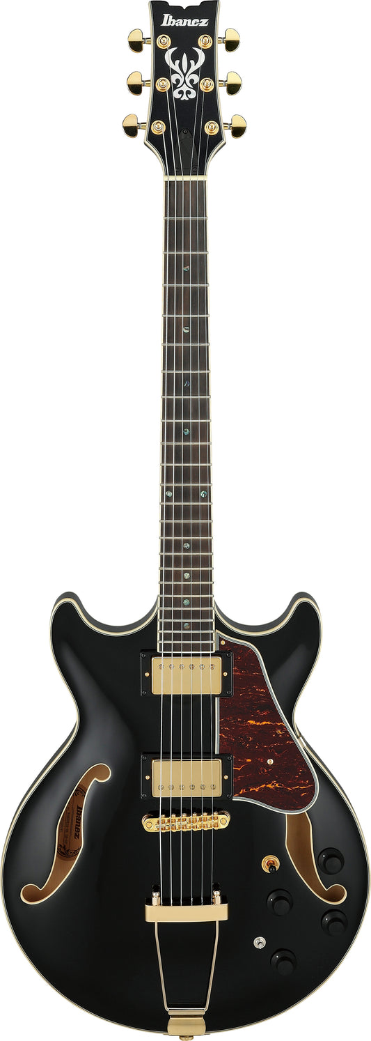 Ibanez E-Gitarre Artcore Hollowbody AMH90-BK Black