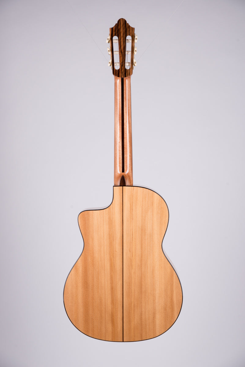 Duke Classic-Gitarre FLAMENCO CUT TRIO VT