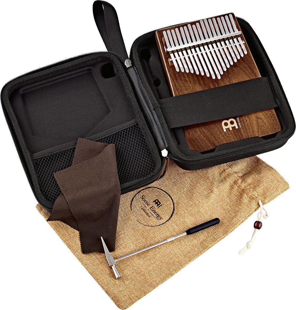 MEINL Sonic Energy Solid Kalimba, 17 Töne, schwarze Walnuss
KL1701S