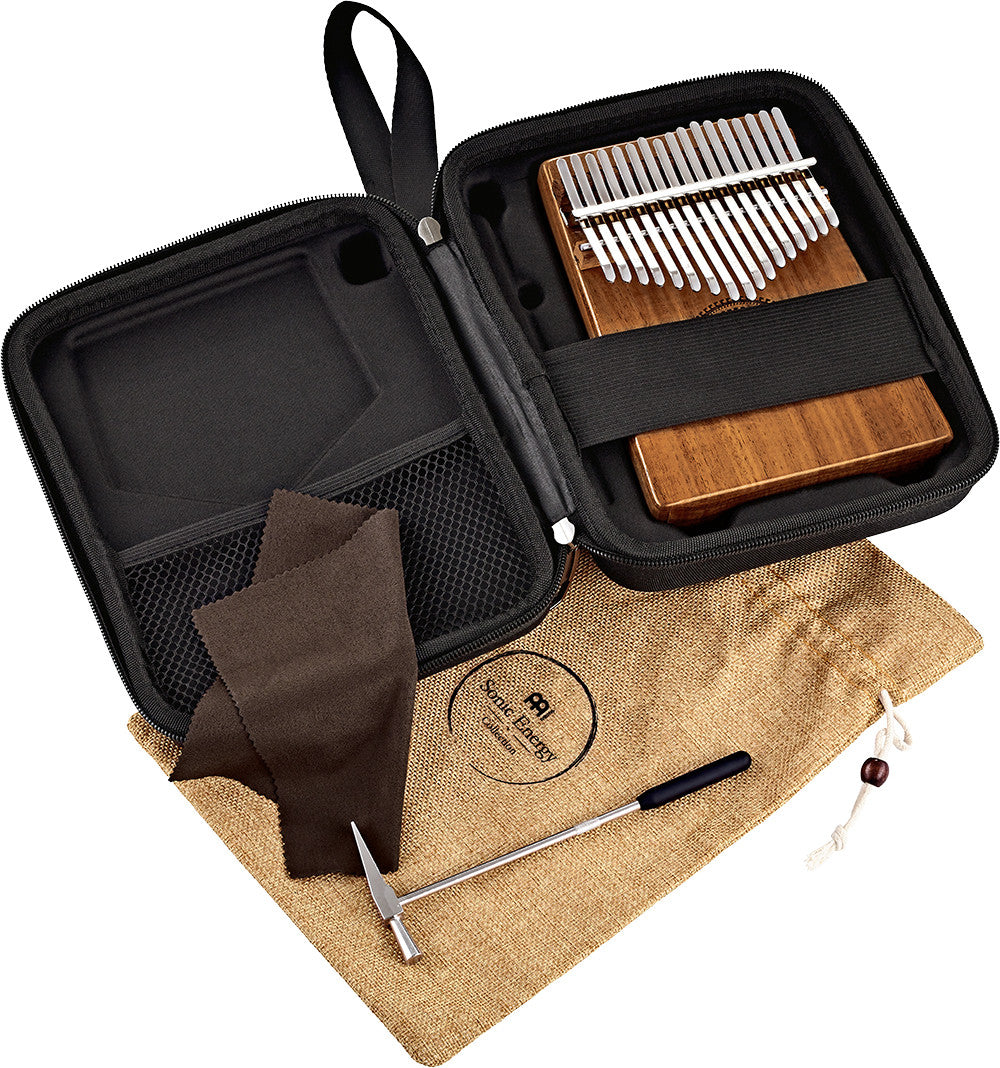MEINL Sonic Energy Sound Hole Kalimba, 17 Töne, Akazie
KL1707H