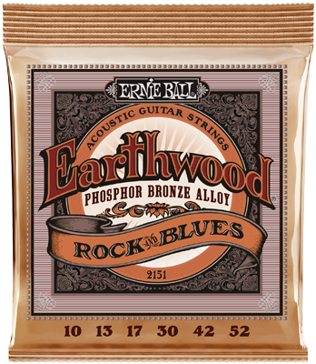 Ernie Ball Sait./Western/010-052/Rock & Blues EB2151