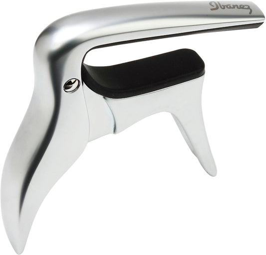 Kapodaster Ibanez E/Acoustic Guitar Capo IGC10 Silber