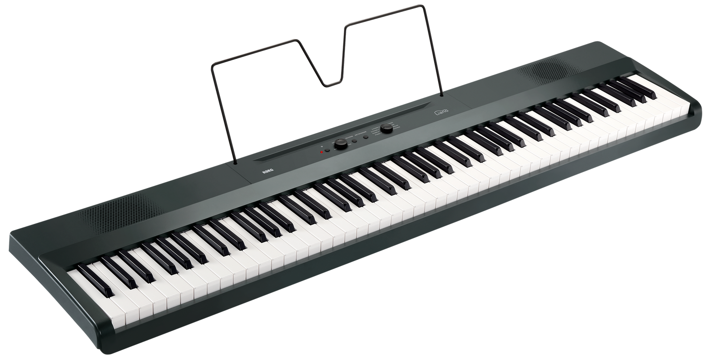 Korg Liano Digitalpiano Metallic Gray