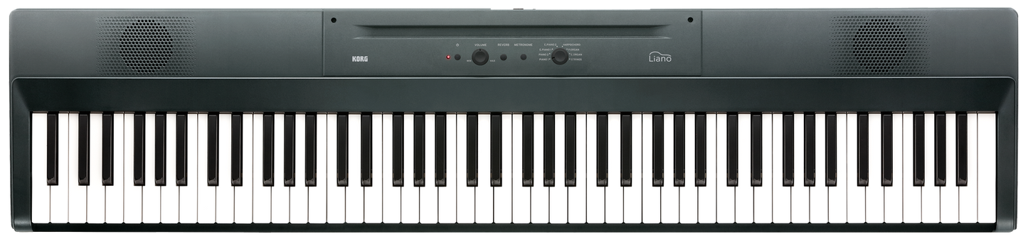 Korg Liano Digitalpiano Metallic Gray