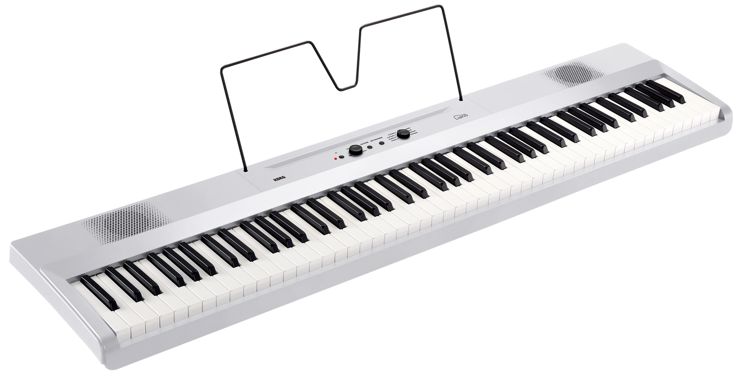 Korg Liano Digitalpiano Pearl White