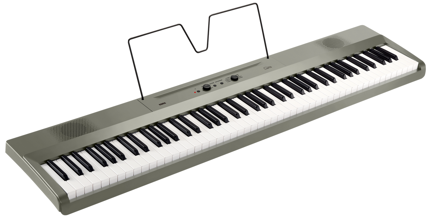 Korg Liano Digitalpiano Metallic Silver