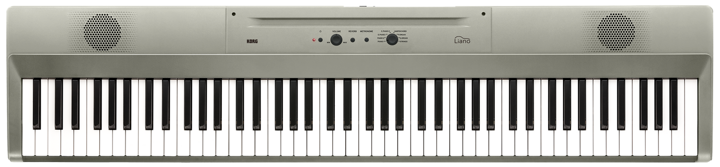 Korg Liano Digitalpiano Metallic Silver