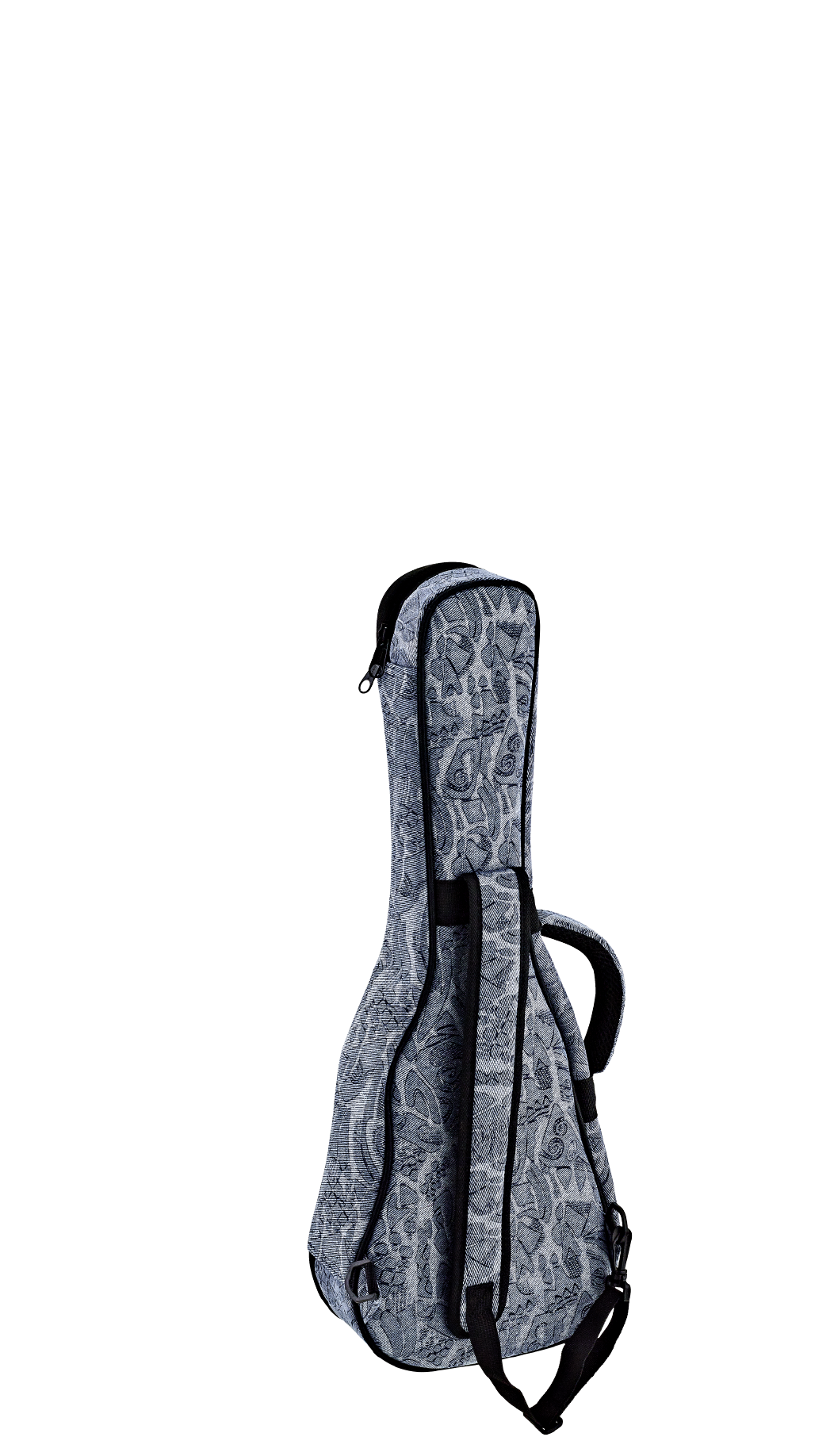Gig-Bag Ukulele Concert Ortega Blue Jean