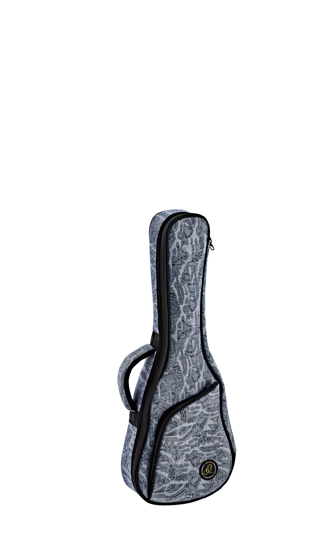 Gig-Bag Ukulele Concert Ortega Blue Jean