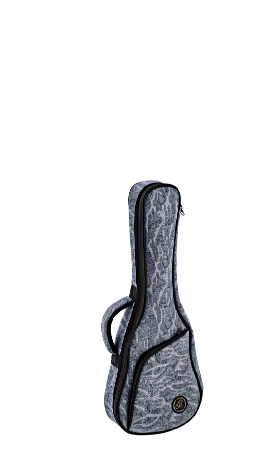 Gig-Bag Ukulele Concert Ortega Blue Jean
