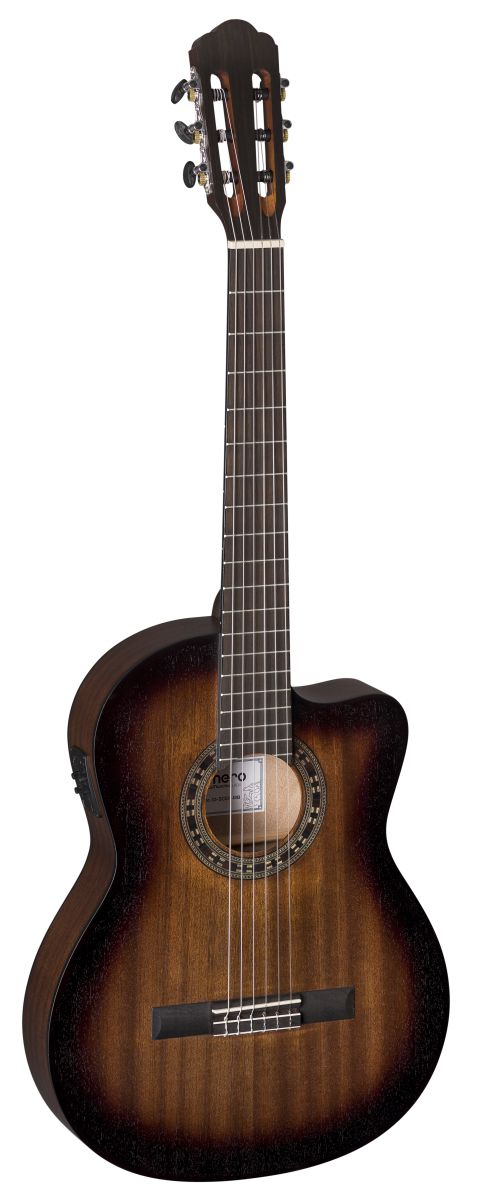 La Mancha Romero Granito 33-SCEN-MB Konzertgitarre