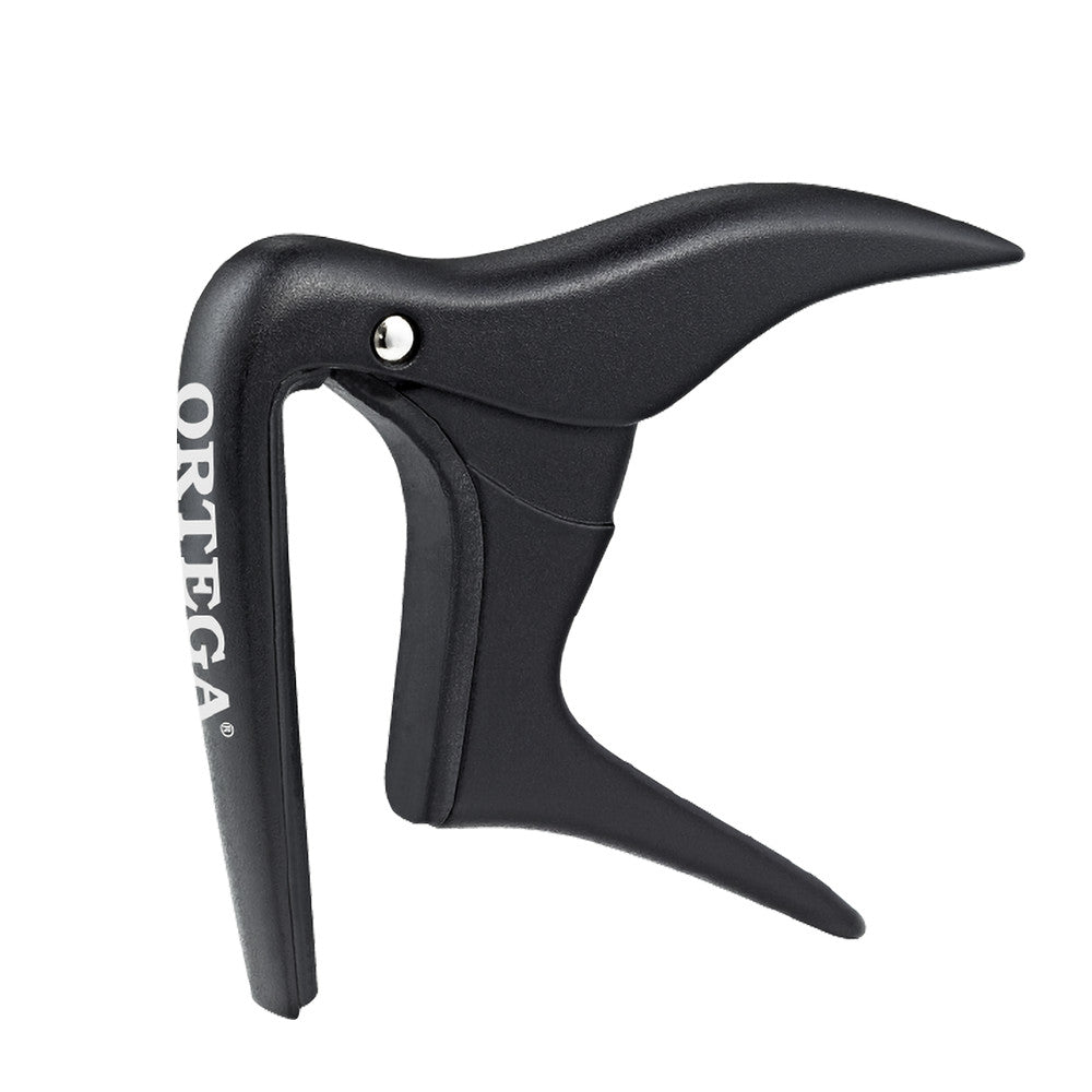 Ortega CAPO Flat Satin Black OCAPO-SBK