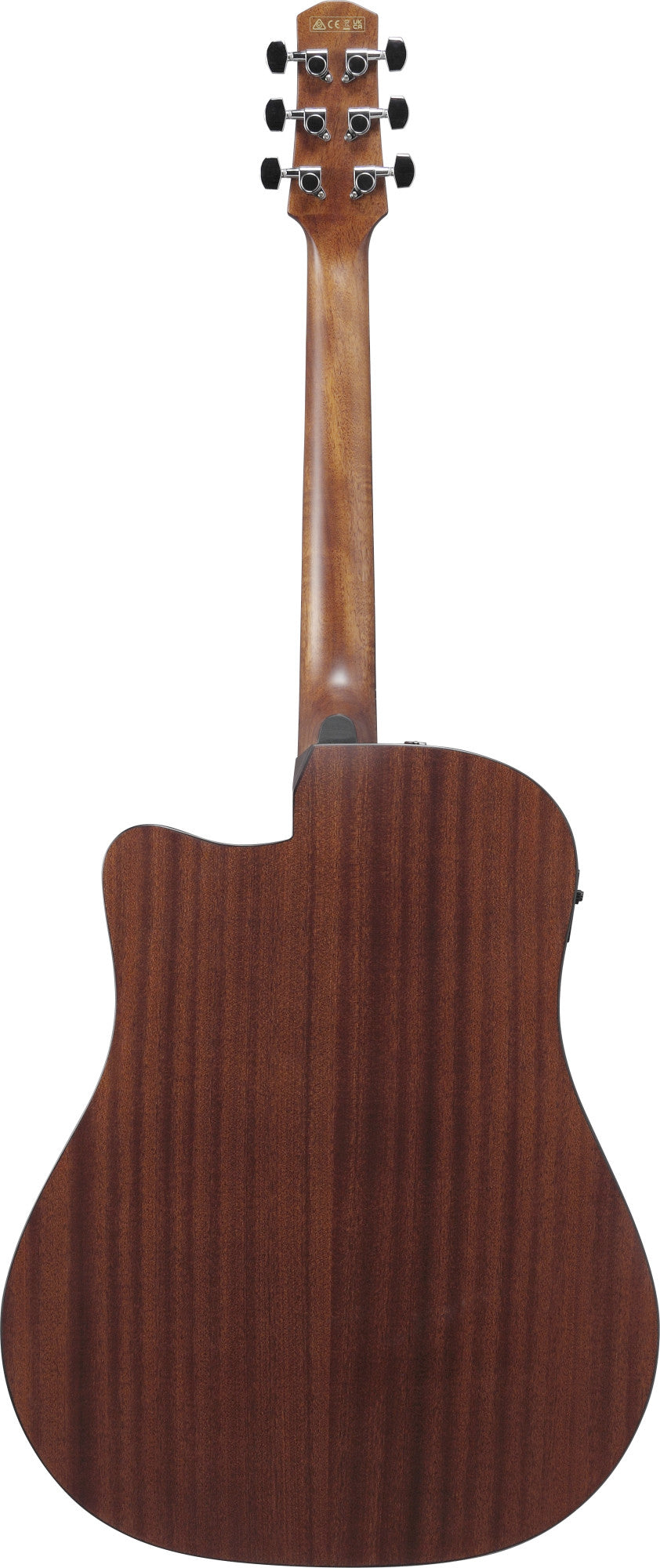 Ibanez Akustik-Git. AAD50CE-TCB Transparent Charcoal Burst