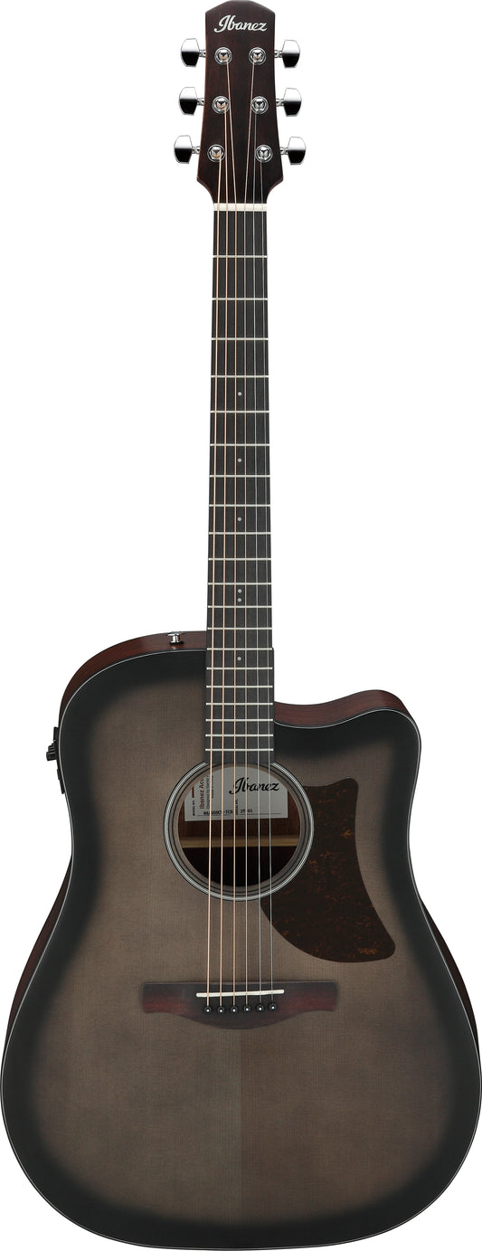 Ibanez Akustik-Git. AAD50CE-TCB Transparent Charcoal Burst