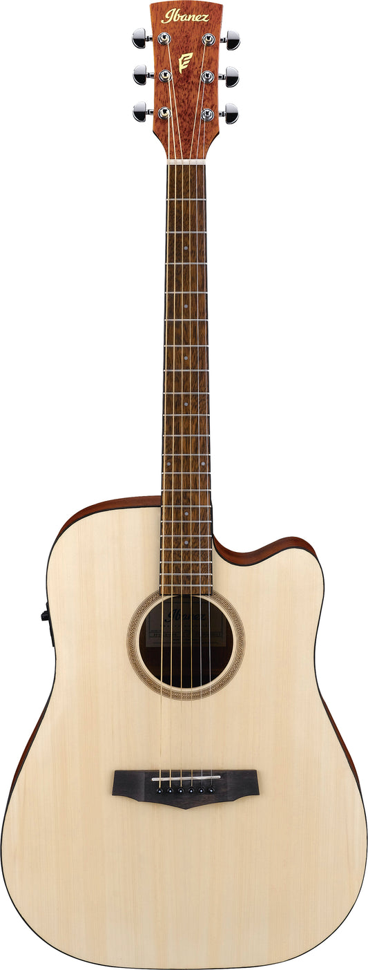 Ibanez Akustik-Git. PF10CE-OPN Cutaway Dreadnought Natur