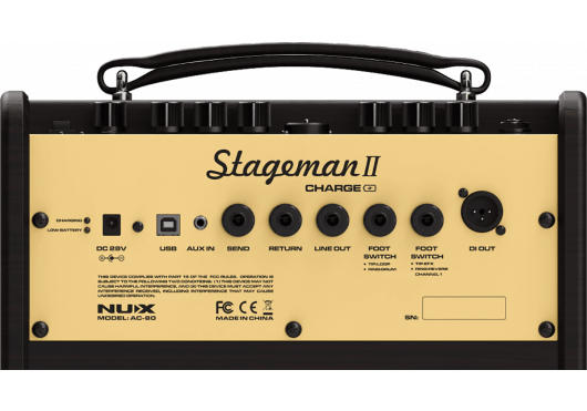 NUX AC-80 Stageman II Akustik-Amp