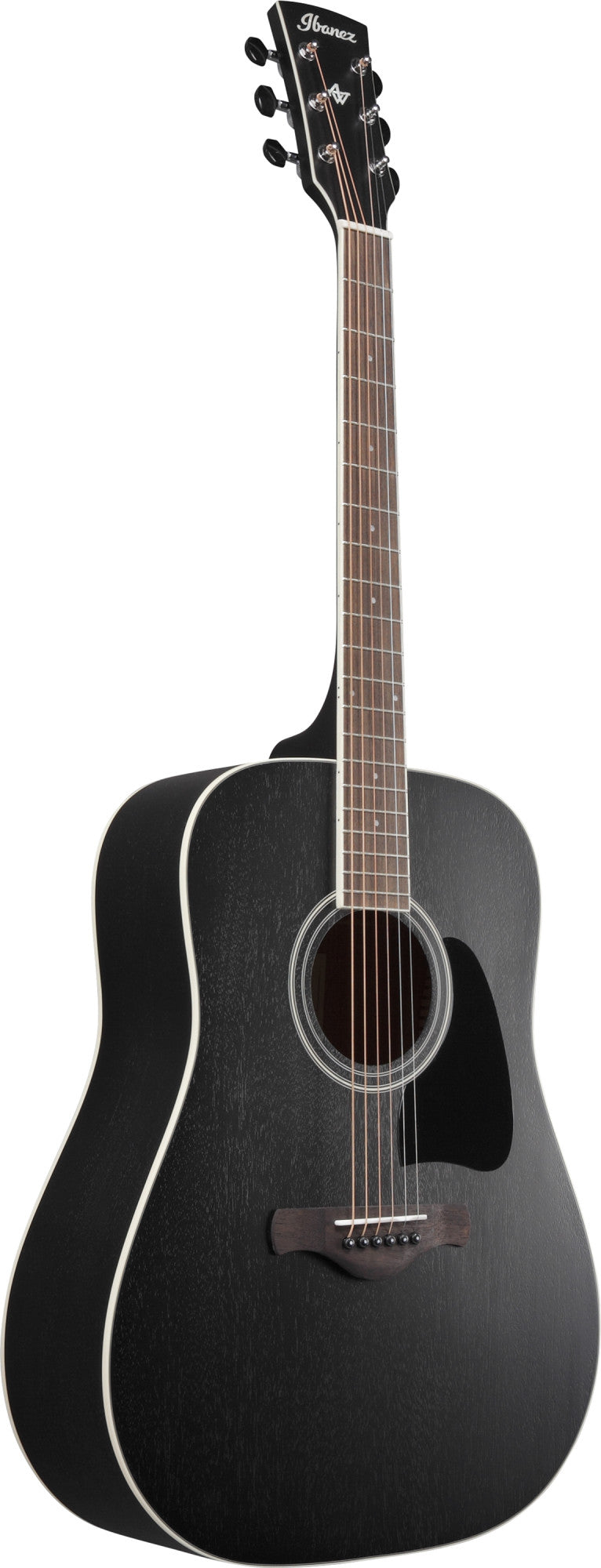 Ibanez Westerngit. AW84-WK Weatherd Black