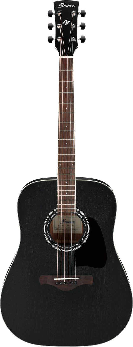 Ibanez Westerngit. AW84-WK Weatherd Black