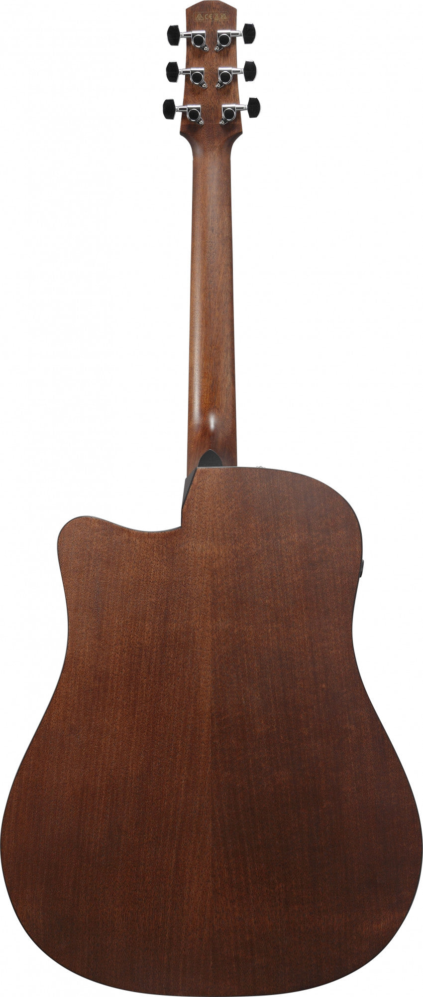 Ibanez Western-Git. AAD190CE-WKH Weathered Black Open Pore