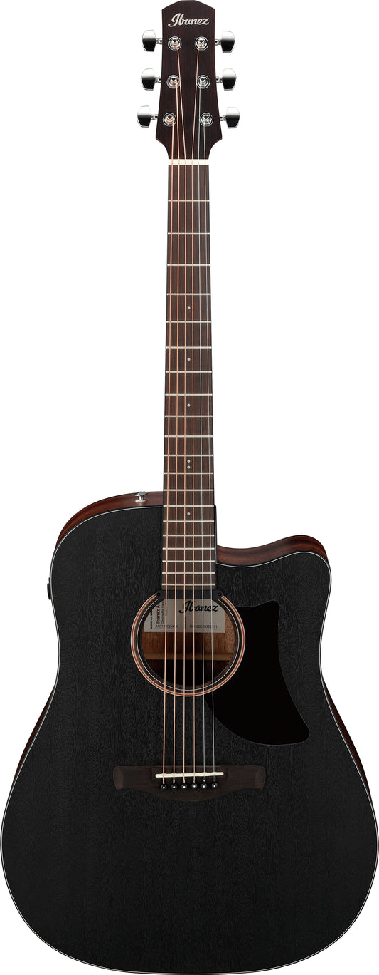 Ibanez Western-Git. AAD190CE-WKH Weathered Black Open Pore