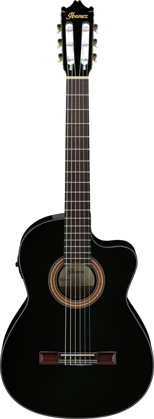 Ibanez Classic-Gitarre GA11CE-BK Black High Gloss
