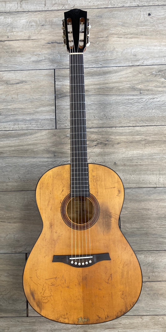 Höfner Acoustic Guitar Steel String, Relic finish