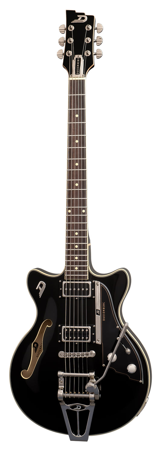 Duesenberg Starplayer TV Fullerton Black, incl. Case