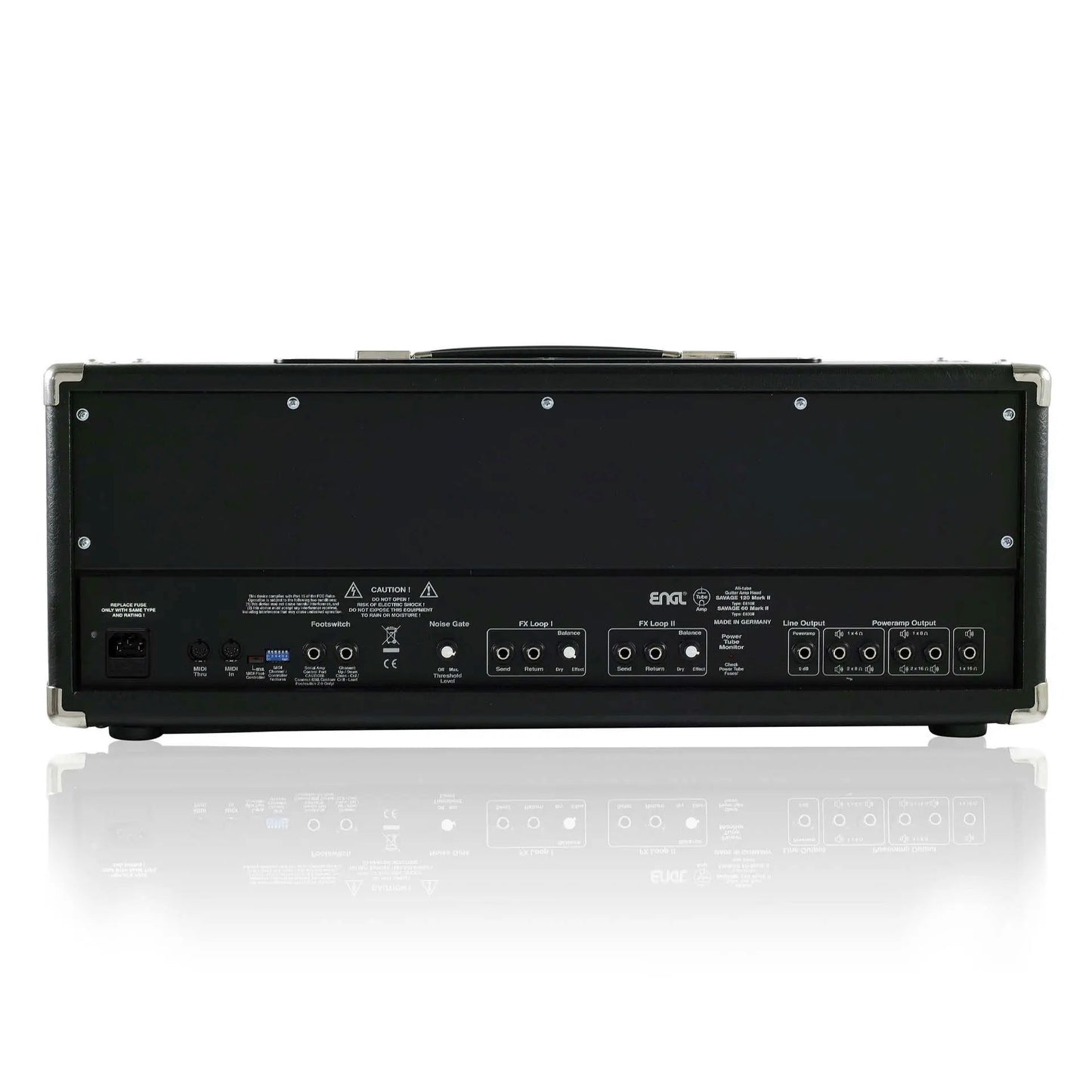 ENGL Savage 120 MARK II E610II Vollröhren Gitarrentopteil