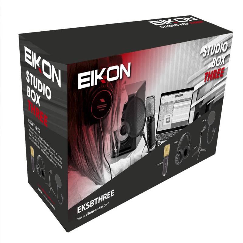 EIKON STUDIO.BOX.THREE.RECORDING.BUNDLE CM14USB/H1000