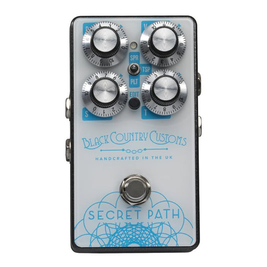 Laney Black Country Customs SECRET PATH Gitarren Reverb Pedal