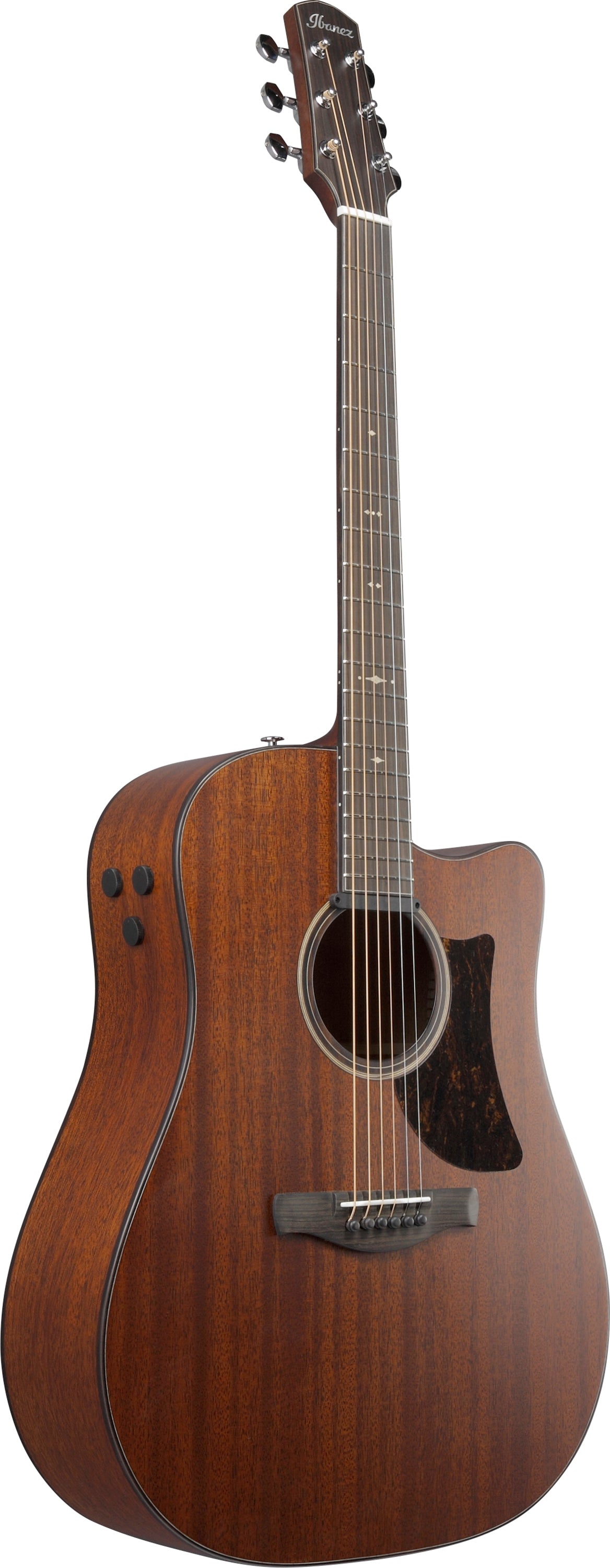 Ibanez Akustik-Git. AAD440CE-LGS Advanced Acoustic Natural Low Gloss Incl. Case